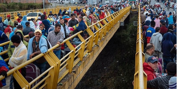 Aumenta el éxodo venezolano / Foto: Wikimedia Commons