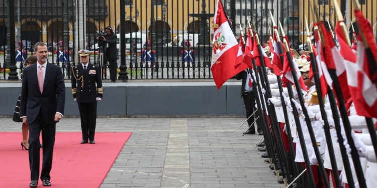 Es la primera vez que el Rey regresa a Latinoamérica en tres años / Foto: Casa Real