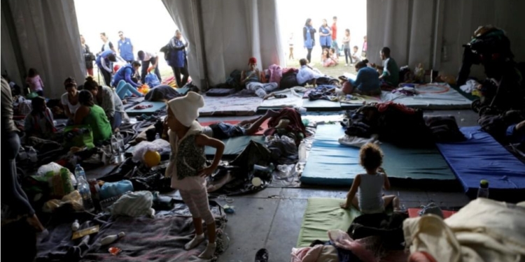 La caravana de refugiados ya está en México / Foto: Acnur - Daniel Dreifuss