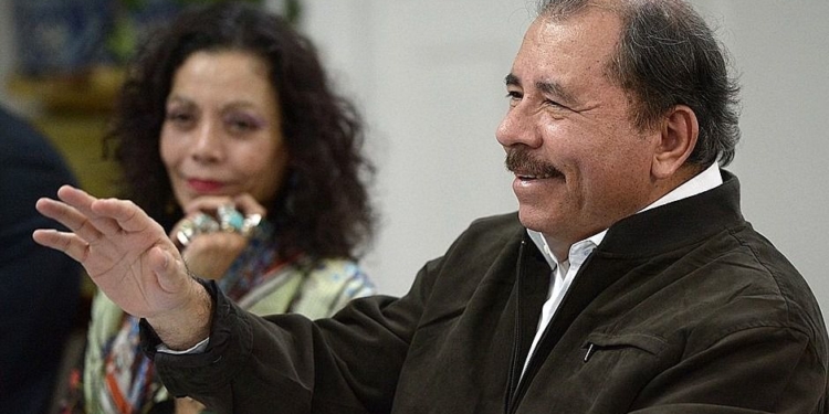 Ortega acumula 11 años de ausencia en foros internacionales / Foto: Kremlim