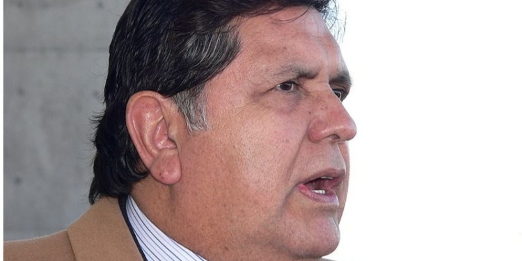 A García se le acusa de participar en el escándalo Odebrecht en Perú / Foto: Wikimedia