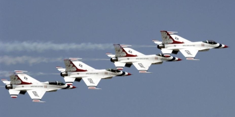 Aviones US AIR Force