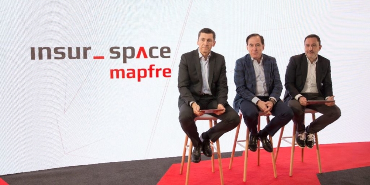 Mapfre inaugura Insur Space / Foto: Mapfre