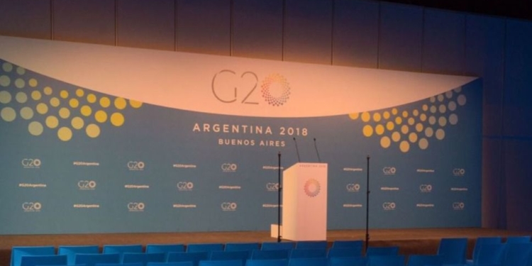 La Cumbre del G-20 arranca este viernes / Flickr: G-20