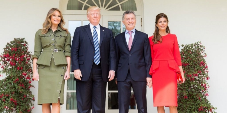 Trump y Macri se conocían desde finales de los 70 / Foto: Casa Blanca