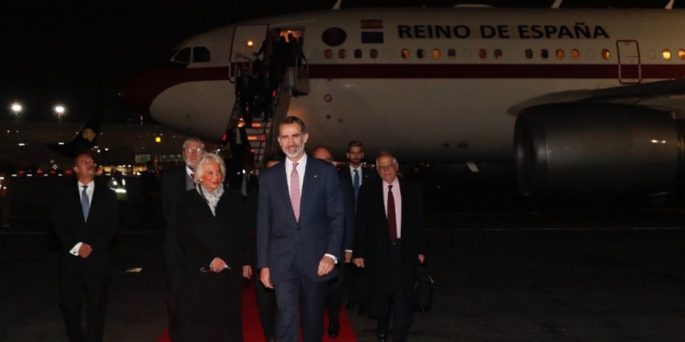 Felipe VI se reunirá con López Obrador este viernes en la Oficina de la Presidencia / Foto: Casa Real