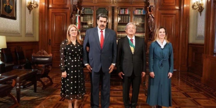 El discurso de López Obrador suena al de Chávez y Maduro / Foto: @NicolasMaduro