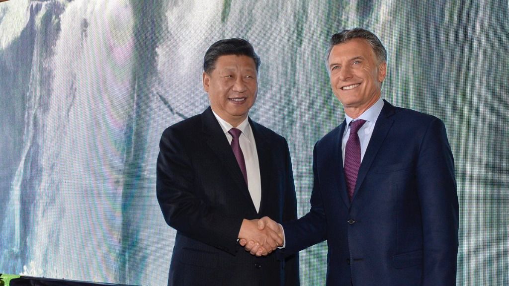 Macri y Xi anunciaron la firma de 30 acuerdos de inversión / Foto: Casa Rosada