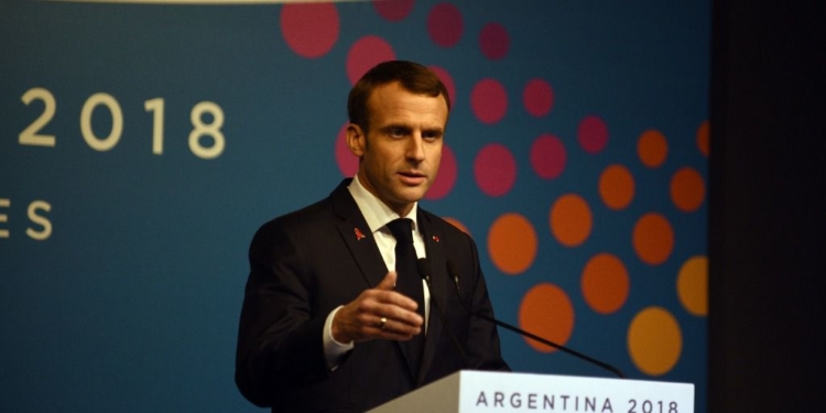 Macron también vive su particular crisis / Foto: G-20