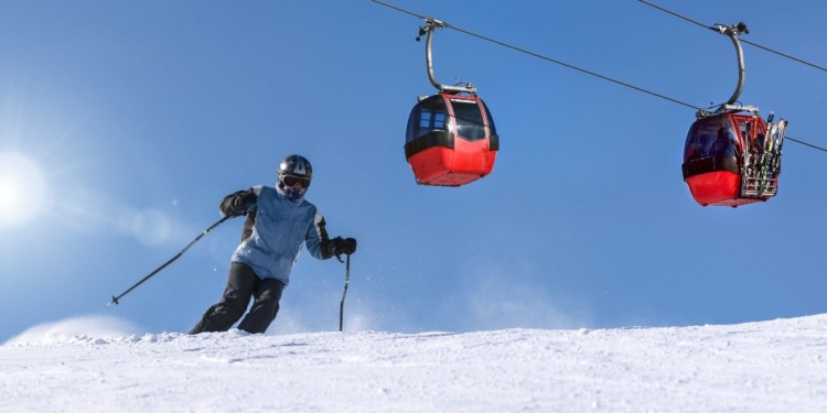 Ya arrancó la temporada de ski / Foto: Pixabay