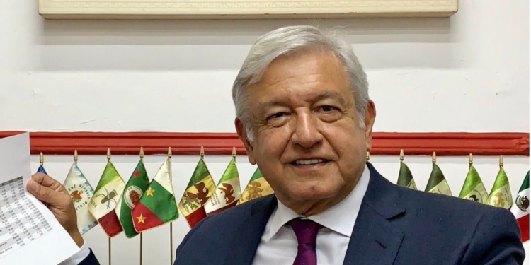 López Obrador tiene un plan para el sector petrolero / Twitter: @lopezobrador_