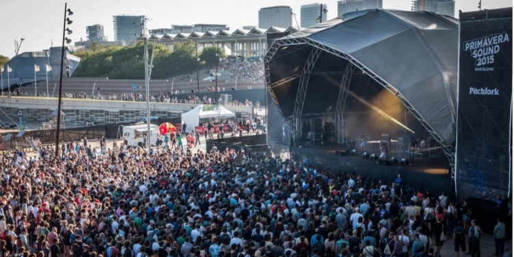 El Primavera Sound es uno de los festivales emblemáticos de Barcelona / Flickr: Twerps