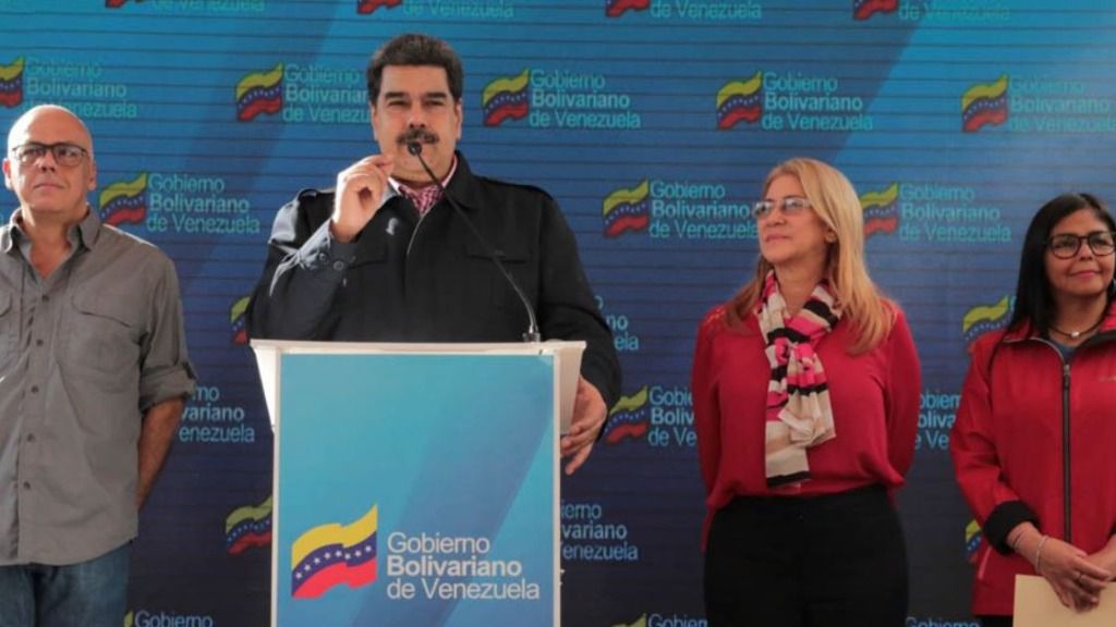 El gobierno de Maduro "carece de disciplina fiscal" / Twitter: @PresidencialVen