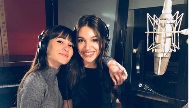 Aitana y Ana Guerra triunfaron con el single 'Lo malo' / Instagram: @aitanax