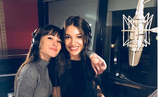 Aitana y Ana Guerra triunfaron con el single 'Lo malo' / Instagram: @aitanax