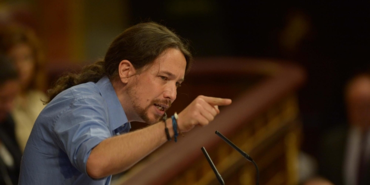 Pocas veces Pablo Iglesias fue tan claro al hablar de Venezuela como ahora / Foto: Podemos