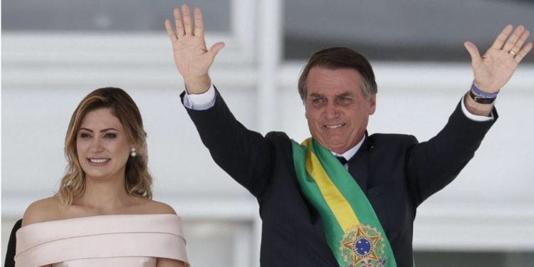 Bolsonaro ya es presidente de Brasil / Twitter: @JairBolsonaro