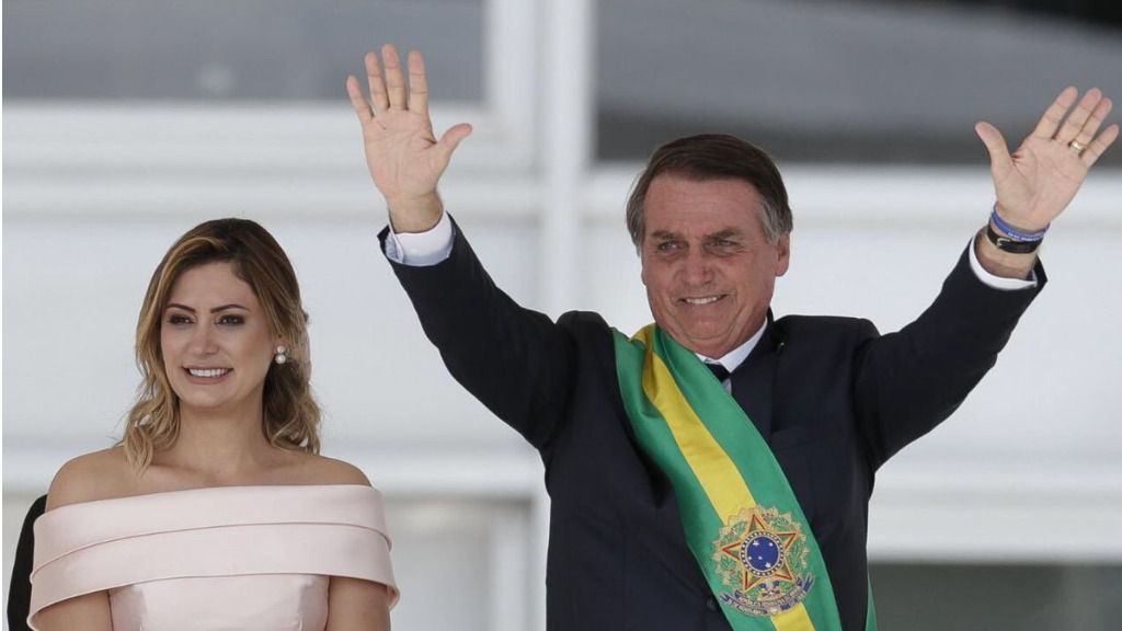 Bolsonaro ya es presidente de Brasil / Twitter: @JairBolsonaro