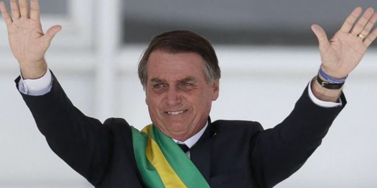 Bolsonaro ya es presidente de Brasil / Twitter: @JairBolsonaro