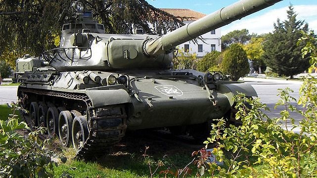 Los AMX-30 son de origen francés / Foto: JonCatalan