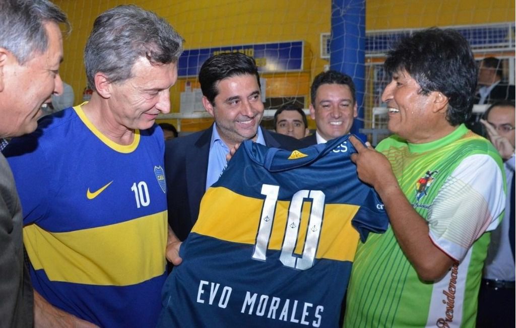 A Macri y a Morales se les mirará con lupa este 2019 / Foto: Taringa