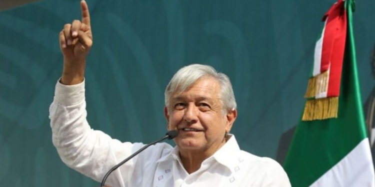 López Obrador se mantiene cauto / Twitter: @lopezobrador_