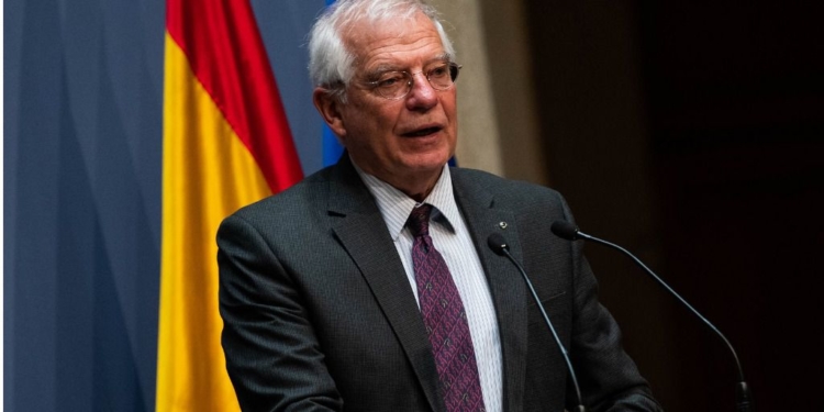 Europa sigue la línea de Borrell / Foto: Ministerio Exteriores España