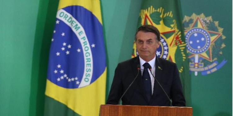 Bolsonaro aprobó un decreto sobre armas / Twitter: @jairbolsonaro