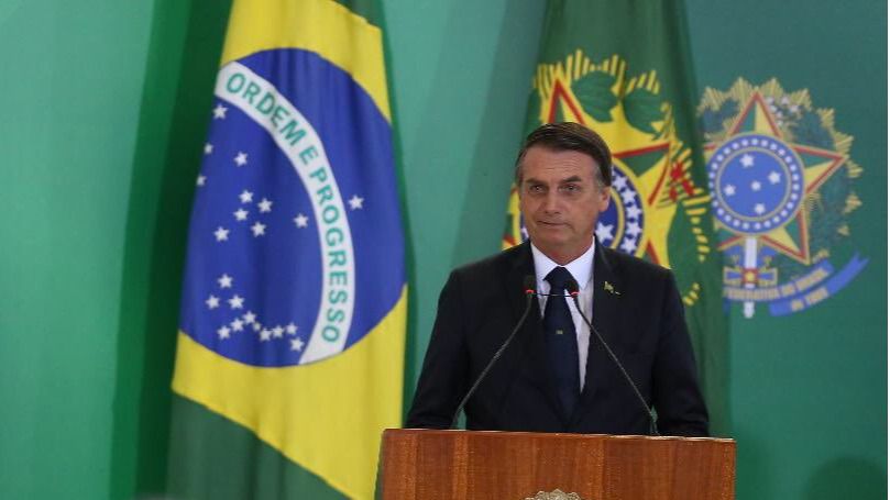 Bolsonaro aprobó un decreto sobre armas / Twitter: @jairbolsonaro