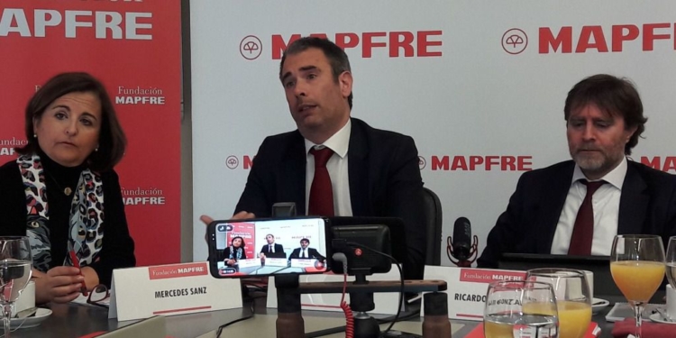 El Servicio de Estudios de Mapfre presentó un informe del sector / Foto: ALN