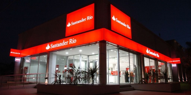 El banco se resiste a hablar de hiperinflación en Argentina / Foto: Santander Rio