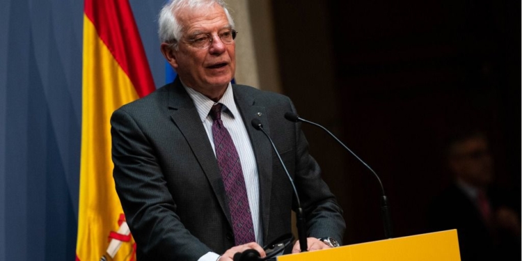 Borrell acudió a la Comisión de Exteriores a hablar de Venezuela / Foto: Ministerio Exteriores España