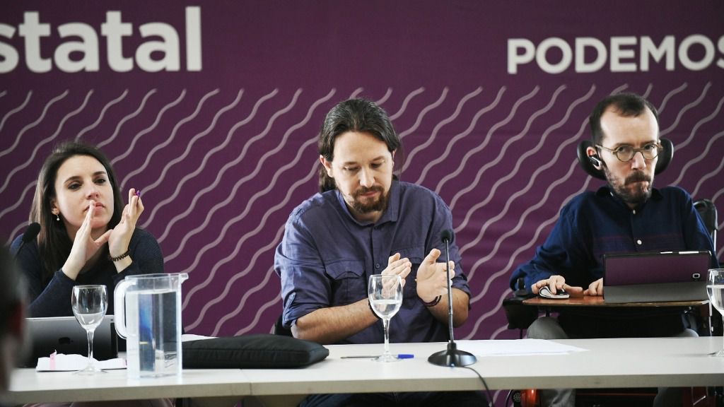 Unidos Podemos reflota los fantasmas del antiimperialismo yanqui en la comisión con Josep Borrell / Foto: Podemos