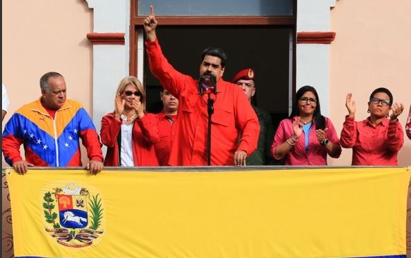 Nicolás Maduro decidió romper relaciones con EEUU / Foto: @NicolasMaduro