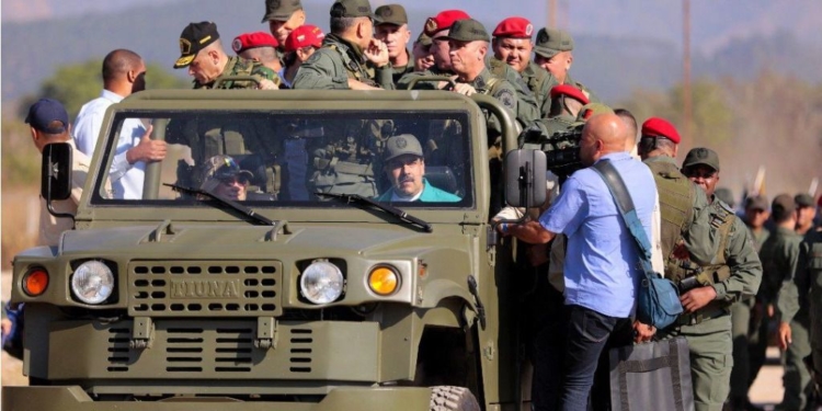 La lealtad política es un factor clave en la FANB / Foto: FANB