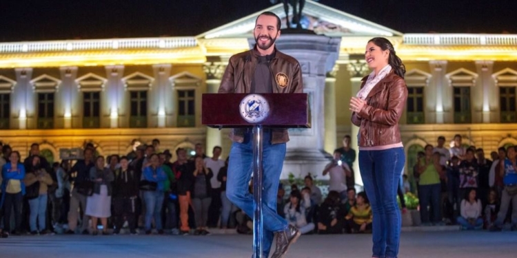 Bukele ganó las elecciones de El Salvador / Twitter: @Nayibbukele