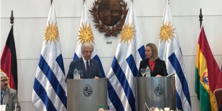 México y Uruguay no pudieron sumar a la UE a su causa / Foto: @FedericaMog