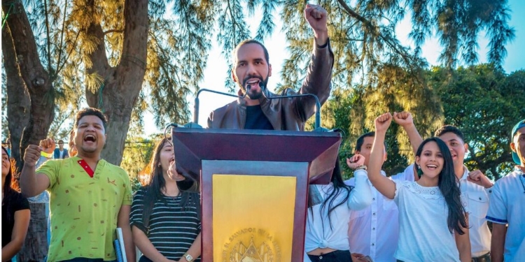 Bukele ganó las elecciones de El Salvador / Twitter: Nayibbukele