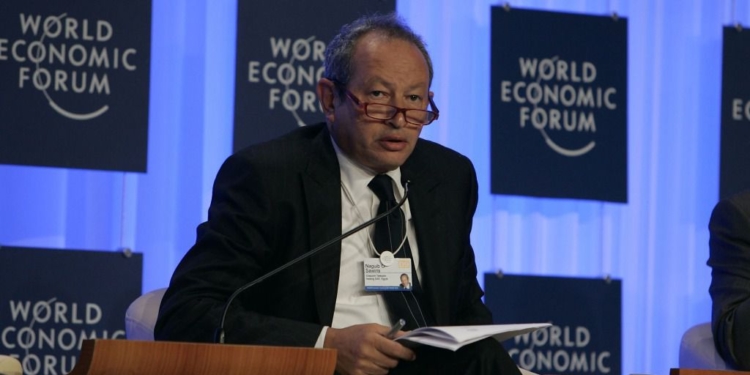 Sawiris es la segunda fortuna de Egipto, por detrás de su hermano / Foto: FMI