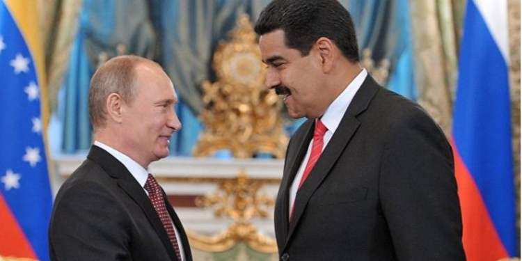 Putin y Maduro