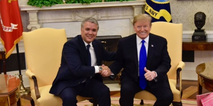 Duque y Trump