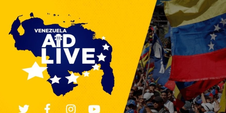 Ya hay venezolanos en Cúcuta esperando por el concierto / Foto: Venezuela Aid Live