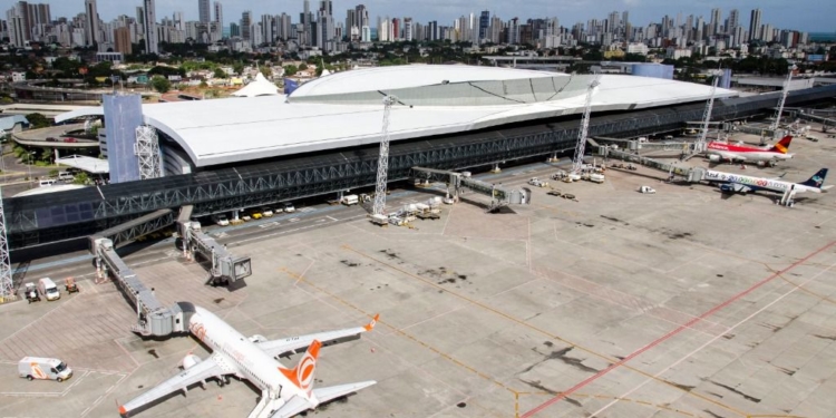 El Aeropuerto de Recibe mueve más de 7 millones de pasajeros / Foto: Governo Brasileiro