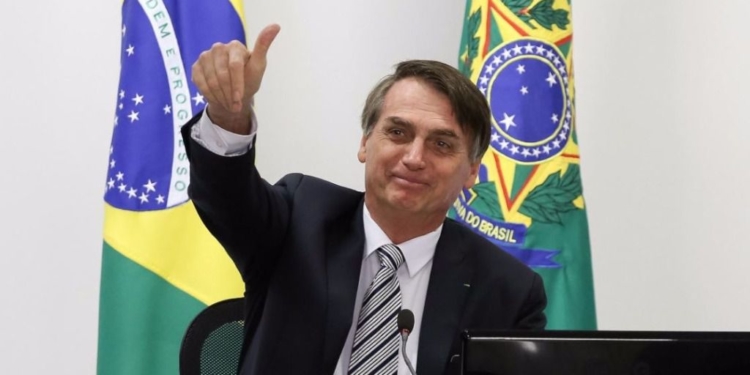 Bolsonaro llega la reforma de pensiones al Congreso / Twitter: jairbolsonaro