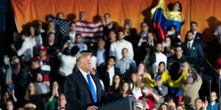 Trump insiste en la inmediatez para ir contra Maduro / Foto: Casa Blanca