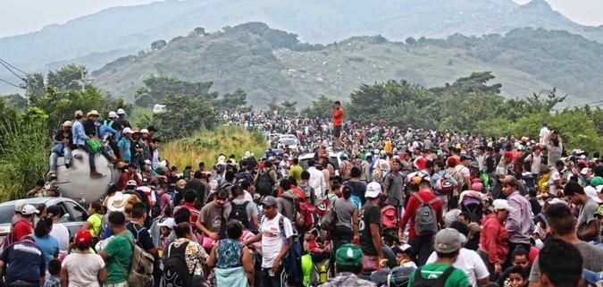 Caravana Migrantes