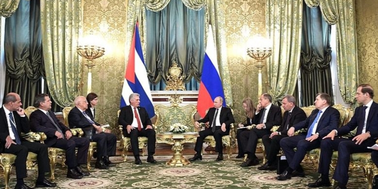 Rusia y Cuba mantienen la misma postura / Foto: Presidencia de Rusia