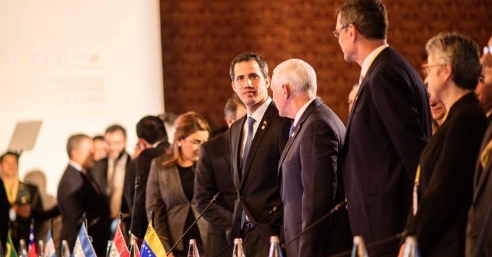 Guaidó endurece su discurso contra Maduro / Foto: jguaido