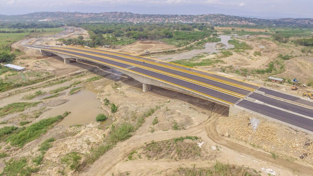 Los gobiernos de Maduro y Santos financiaron el puente a medias / Foto: Gobierno de Táchira