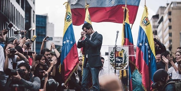 Guaidó se define en Instagram como presidente de Venezuela / Foto: @jguaido